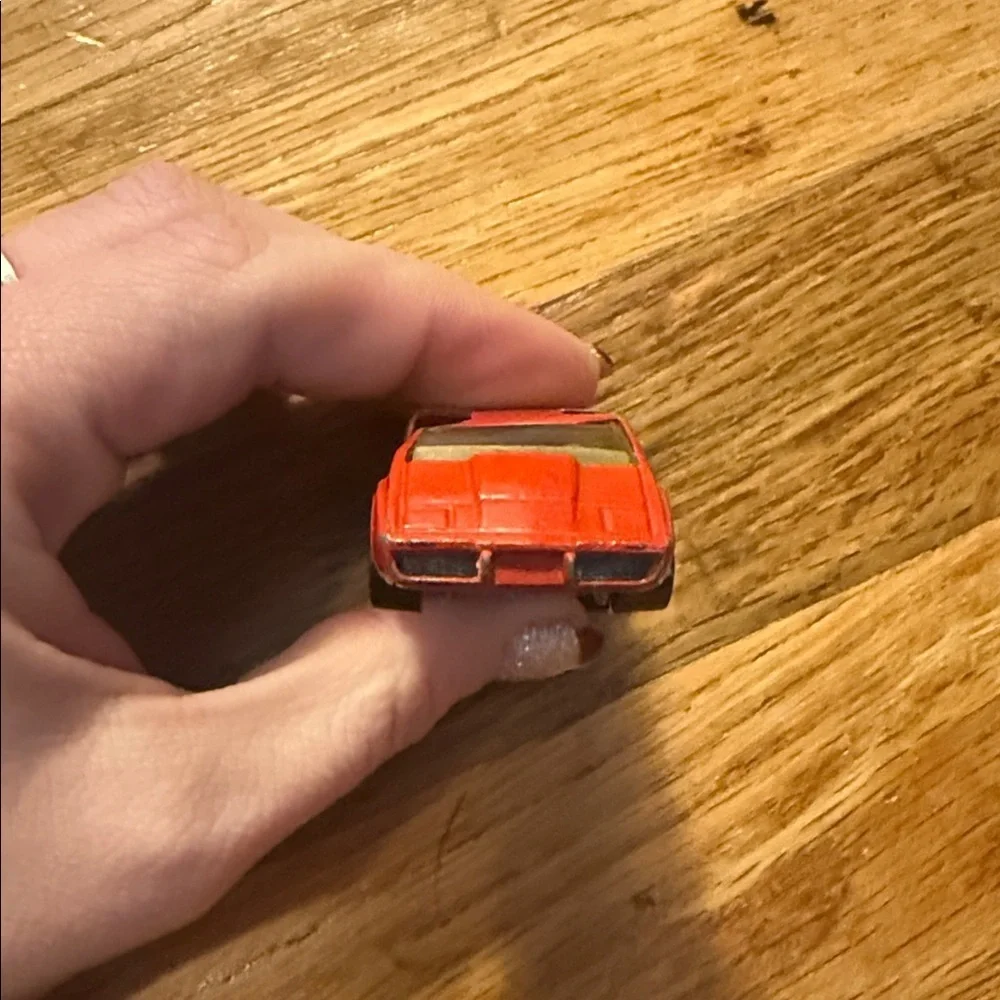 Hot wheels 1979 Hi-Rakers Vette Van Red